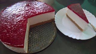 Cheesecake-Čizkejk sa malinama