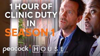 Most Iconic Clinic Duty Moments in Season 1 | House M.D..