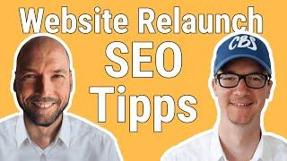 SEO Tipps für den Website Relaunch  | Marcel Dittrich im Interview