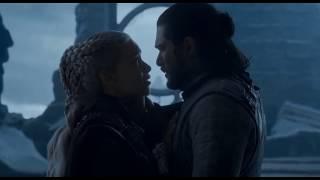 Jon Snow kills Daenerys Targaryen. Game of Thrones S8 E6