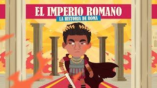 EL IMPERIO ROMANO EN 11 MINUTOS | INFONIMADOS