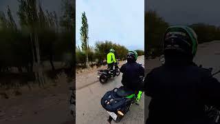 Riding make friends # #shortsvideo #shorts #shortsfeed #kawasaki #short #friends #rider