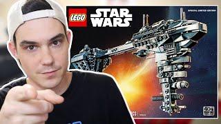 LEGO RUINED IT AGAIN | Nebulon-B Frigate Release RANT!