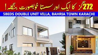 Bahria Town Karachi HOUSE TOUR | 272 Sq Yards House Bahria Town Karachi Precinct 8