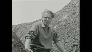 Mountain Climbing in Glendalough, Co. Wicklow, Ireland 1965