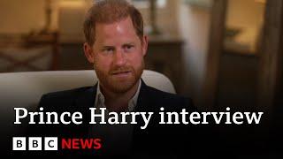 Prince Harry tells BBC he wants ‘reconciliation’ with Royal Family | BBC News