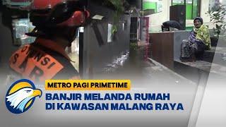 Ratusan Rumah di Malang Raya Terendam Banjir  Hingga 1 Meter