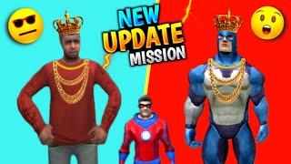 NEW MISSION in Rope Hero Vice Town | Rope Hero Vice Town game story |rope hero vice town|rope hero