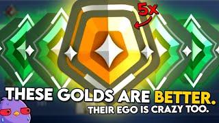 5 INSANE EGO GOLDS Prove That They're BETTER than ASCENDANTS... (this was CRAZY)