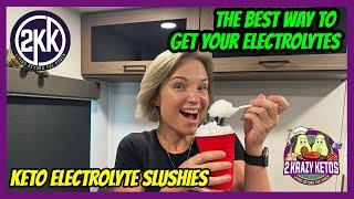 Refreshing Keto Electrolyte Slushies: The Ultimate Hydration Boost!