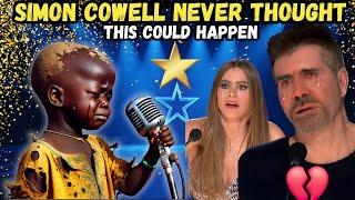 BUTTERFLY: A street kid sings for the first time on AGT and Simon Cowell breaks down in tears