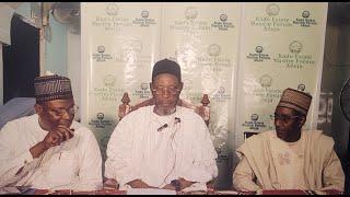 Alhaji Sani Muhammad - Jawabin Buda Taro Da Gabatarwa [KEMF Lecture #157]