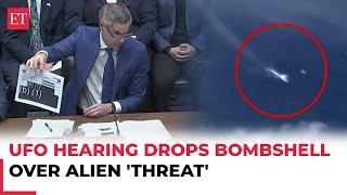 US Congress hearing on UFOs drops bombshell: Witnesses testify about secret footage of a 'white orb'