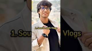 Top 10 Best Indian Vlogger #shorts