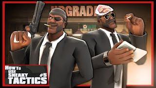 TF2: How to use Sneaky Tactics #5 (Spy-Demoman Griefing)