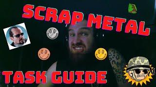 Scrap Metal Peacekeeper Task guide