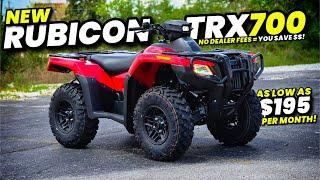 NEW 2024 Honda Rubicon 700 4x4 ATV | Southern Honda Powersports | Chattanooga, TN