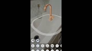 Augmented Reality for Realistic 3D Visualization of Products - Showers and Taps - Portfolio