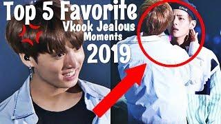 Top 5 Favorite Vkook Jealous Moments (2019); Taehyung & Jungkook