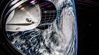 ISS Timelapse - Hurricane Milton (08 Oct 2024)