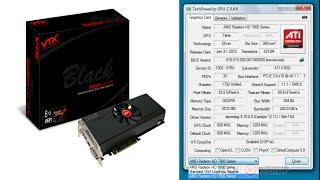 VTX3D HD 7870 Black Edition 2 GB Tahiti LE