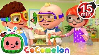 Science Day at JJ's House + 15 Mins | Cocomelon | Life at Sea | Kids Ocean Learning | Toddler Show