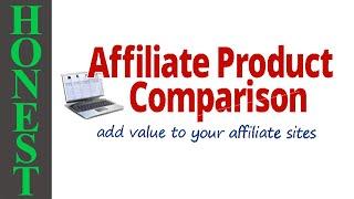 Compare Products With Affiliate Product Comparison WordPress Plugin Review