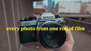 Getting Back into Shooting Film (Nikon FM2)
