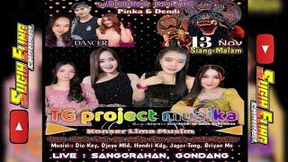 live TG project musika di Sanggrahan Gondang Nganjuk