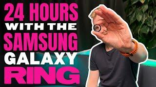 I spent 24 hours with the Samsung Galaxy Ring, and it's scarily good so far