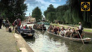 SPREEWALD - Brandenburg "Urlaub im Naturparadies Spreewald" Teil 2 - DEUTSCHLAND