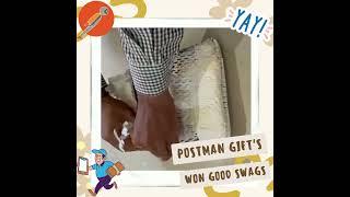 Postman Swags won on Article Competition...