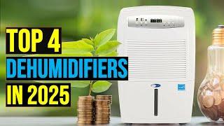  Top: 4 Best Dehumidifiers of 2025 || The Best Dehumidifiers in 2025 - Reviews