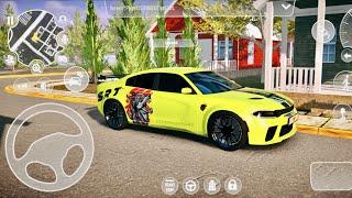 Dodge Charger SRT Hellcat - Parking Master Multiplayer 2 Gameplay | iOS/ANDROID