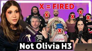 Olivia is Being Let Go.. - H3 Show Clip