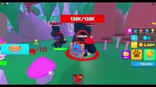 Roblox Pet swarm simulater | Pet swarm simulater getting the swap island 