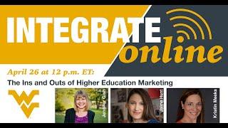 The Ins and Outs of Higher Education Marketing