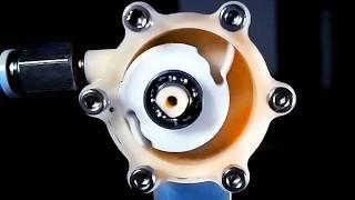 I built a NEW TYPE of ENGINE  (New Rotary Design)