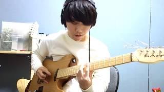 little riff41 - daijiro nakagawa(JYOCHO) Fingerstyle Guitar/ math post rock tapping harmonics