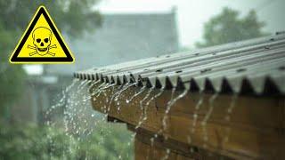 POISON IN THE RAIN: Scientists have discovered dangerous toxic substances in rainwater