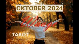 WAAGE MITTE OKTOBER 2024  Eine zweite Chance  TAROT ORAKEL