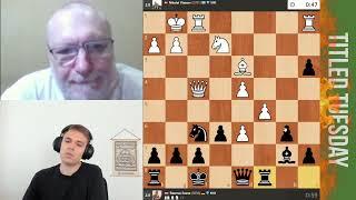 ПЫТАЕТСЯ ОБМАНЫВАТЬ И ОБДУРИВАТЬ! // IM НИКОЛАЙ ВЛАСОВ vs GM RASMUS SVANE #chess #шахматы