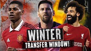 Winter Transfer Window Top 5 Probable Signings Lionel Messi To Premier League ft. @kheraeesh