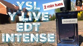 Yves Saint Laurent Y Live EDT Intense fragrance review