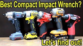 Best Impact Wrench (COMPACT)? Milwaukee vs DeWalt, Ridgid, Ingersoll Rand