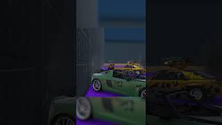 GTA 5 Raining Nades in Mystery box race #gtaonline #gtastunt #car