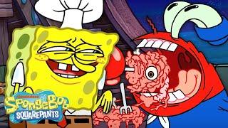 Every Time Someone Ate Chum (and Liked It!) 🪣 | SpongeBob