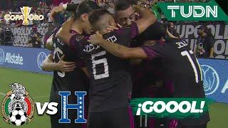 ¡AHORA SÍ! ¡Gol de Funes Mori! | México 1-0 Honduras | Copa Oro 2021 - Cuartos | TUDN