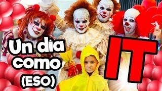 Un dia como IT (ESO El Payaso) / Memo Aponte