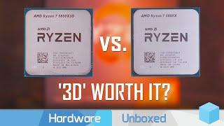 Ryzen 7 5800X or 5800X3D? 41 Game Benchmark 1080p, 1440p & 4K